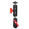Camera Super Clamp Ball Head Crab Claw Clip Universal Monitor