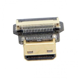 JSER CYFPV Mini HDMI Type C Connector for FPV HDTV Multicopter Aerial Photography