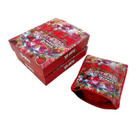 20 Bags and 20 Boxes, 1 Special Cartoon Pattern, Resealable Candy Bags, Gummies Bags, 5 x 4 Inch Storage Baggies, Treat Bags, Cookie Bag (black)