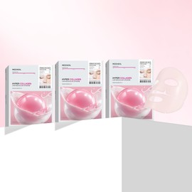Mediheal Hyper Gel Mask Collagen, 1 sheet, 30 pieces 메디힐 하이퍼 겔 마스크 콜라겐, 1매, 30개