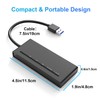 USB 3.0 Card Reader, 7-in-1 Memory Card Reader for SD/SDXC/SDHC/Micro