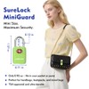 SURE LOCK TSA Approved Luggage Locks - One Key Opens
