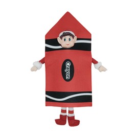 LovelfStory Christmas Elf Doll Accessories Clothes,Crayon Couture Outfits Holiday for Boy or Girl Elf Doll, Doll is not Included.