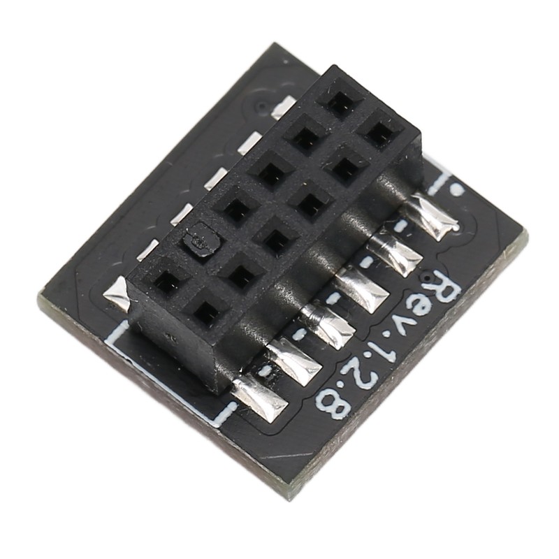TPM 2.0 Module for MSI 12Pin SPI TPM2.0 Safe Stable