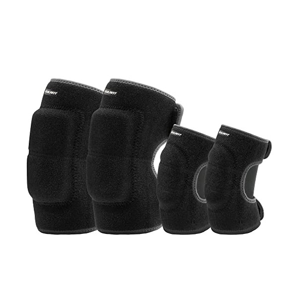 Soft Kids Knee Pads and Elbow Pads with Thickened SBR
