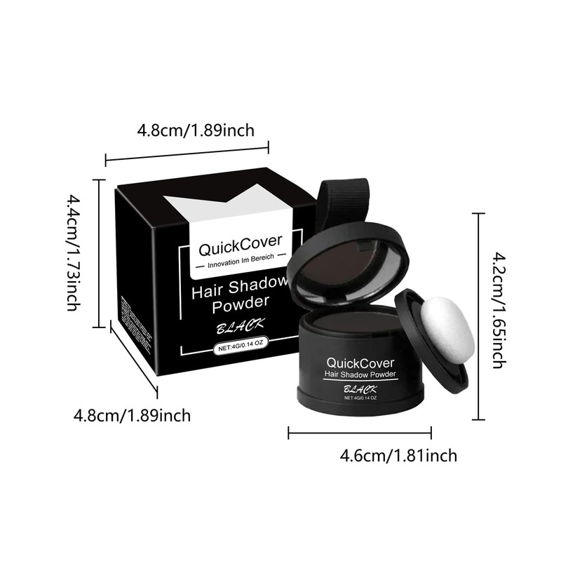 Hair Shadow Powder (Black, 1)