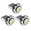 Trescopes I-product adapters for 6 in 1 PD100W round