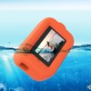 Sports Camera Floating Case Orange High Visibility Floating Protective Shell