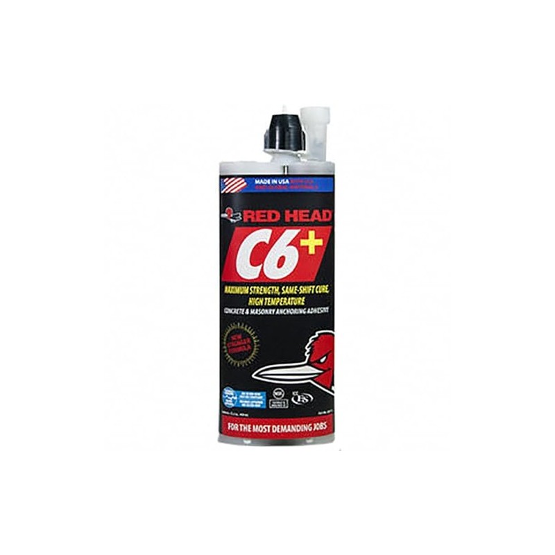 ITW Red Head C6P-15 C6+ Anchoring Adhesive for Concrete &