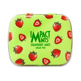 Oyama Impact Mint, Strawberry Mint, 0.5 oz (14 g) x 6 Packs