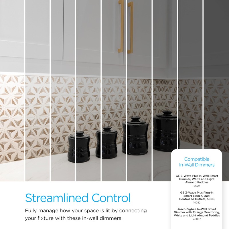 Enbrighten 12 Inch Premium Front Phase LED Under Cabinet Light