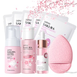 MEITREND - Japan Sakura Skin Care Gift Set Women