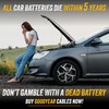 GOODYEAR Heavy Duty Jumper Cables for Car Battery – 4