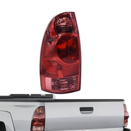 Thomletha LH Left Side Tail Light Replacement for Toyota Tacoma 2005-2015 Driver Side Tail Lamp TO2800158 81560-04150