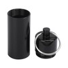 22x67mm Musician Ear Plug Red Noise Reduction Waterproof with Silica