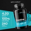 GN Creatine Capsules | 480 Creatine Monohydrate Capsules for Men