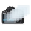 Savvies 6 Pack Screen Protector compatible with Canon EOS 450D