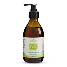 DE-ÖKO-006 Organic Black Cumin Oil Cold Pressed 250 ml 100% Pure Organic Organic Cultivation (250)