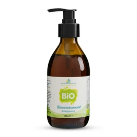 DE-ÖKO-006 Organic Black Cumin Oil Cold Pressed 250 ml 100% Pure Organic Organic Cultivation (250)