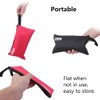 5 Pieces Zippered Small Tool Pouch Bags, Heavy Duty Tool