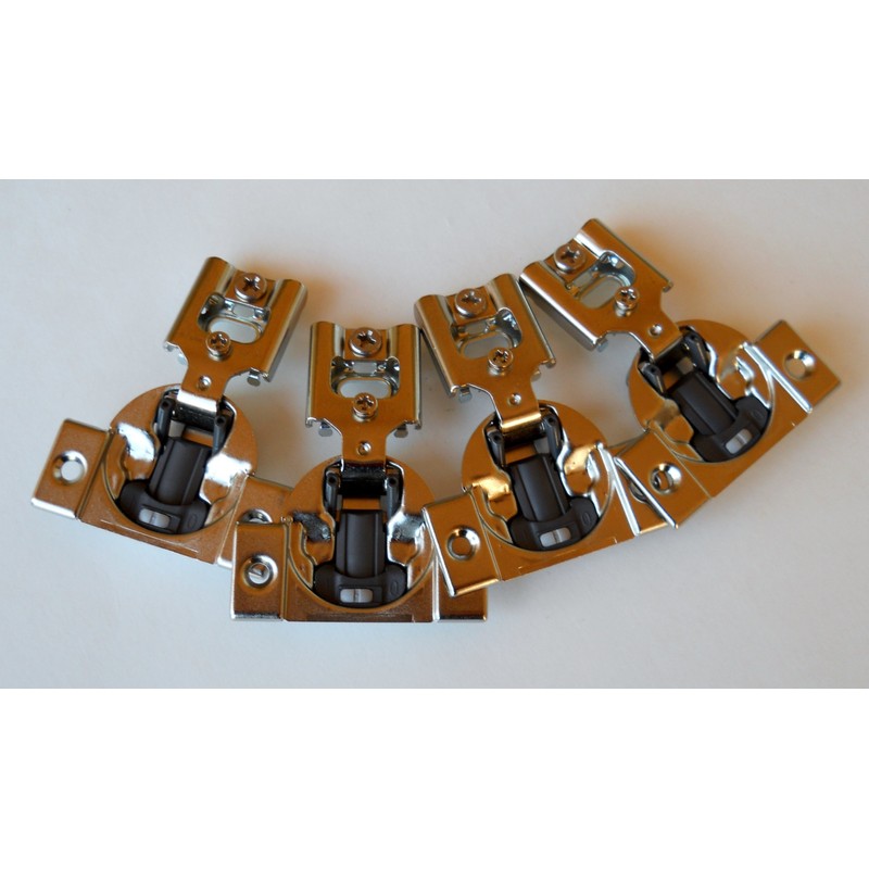 Combo: 4 pcs (2 pairs) Soft Close Blum Blumotion Screw