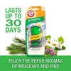 ARM & HAMMER AH8500SPT Under The Seat Air Freshener, Springtime,