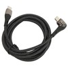 USB C Magnetic Cable 480Mbps Data Transmission PD 100W Charging