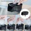 Glass Rinser Automatic Rotating Efficient Cleaning G1/2 Sink Cup Washer