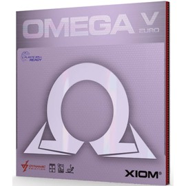 エクシオン(XIOM) Xion MAX 10251 Table Tennis Rubber, Soft Back, Omega 5, Yolo, Red