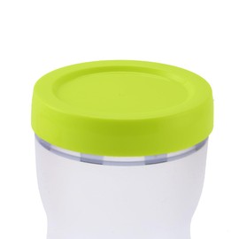 ROMIRUS Tapas de viaje, Placas de sellado Compatible con Comotomo Biberón Natural Feel (3 Verde)