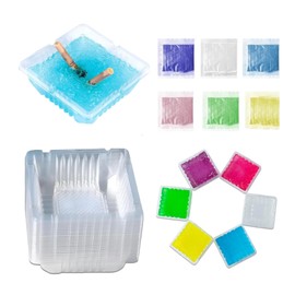 50 Pcs Disposable Ashtrays with Ash Absorbing Balm, Portative Smokeless Ashtrays, Ash Tray with Sand Deodorant, Home Ashtrays with Smell-Proof (Multicolor)