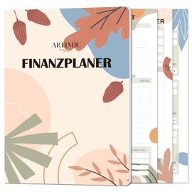 BIROYAL Budget Planner, Budget Book 96 Pages Financial Planner Including Monthly Budget, Expenses Tracker, Savings, Income, Budget Book to Control Your Money, Undated (148 x 210 mm)