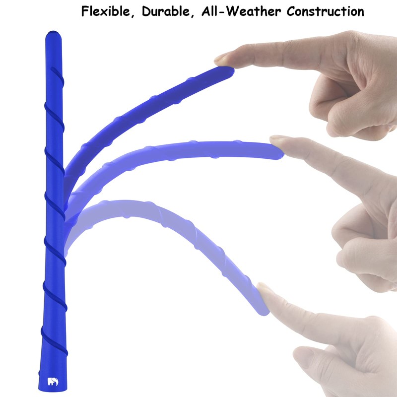 ONE250 8" inch Spiral Flexible Antenna, Compatible with Nissan -