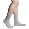 vitsocks Men's Thin 100% COTTON Lightweight Summer Socks (3 PAIRS)
