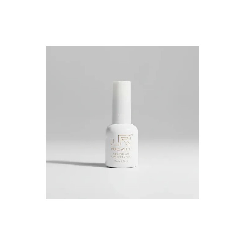 Gel Blanco Jr Para Uñas 15ml Esmalte Semipermanente Uv-led