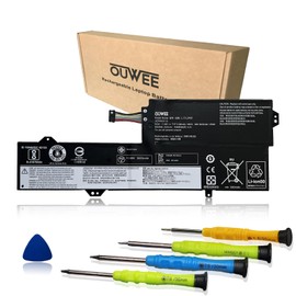 OUWEE L17L3P61 Laptop Battery Compatible with Lenovo IdeaPad 320S-13IKB Yoga 330-11IGM 720-12IKB Flex 6-11IGM Series L17C3P61 L17M3P61 5B10N87357 5B10N87358 5B10N87359 11.58V 36Wh 3108mAh(Shape-A)