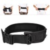 VitalBloom Multi-functional Waist Belt, Tactical Belt, Photographer Belt, Waist Circumference: