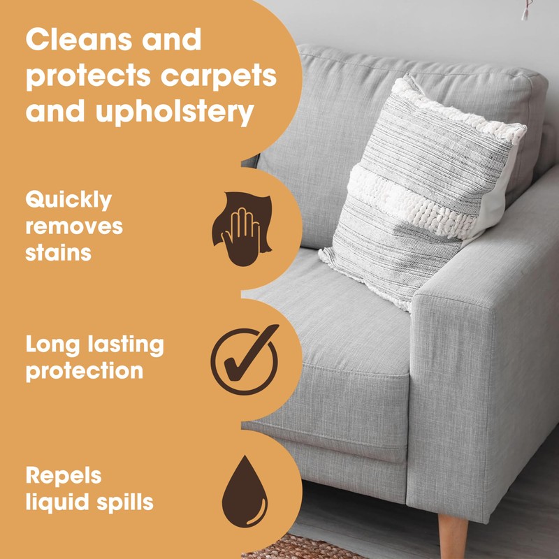 Furniture Clinic Fabric Care Kit | Clean, Protect, & Prevent