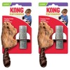 KONG Refillables Catnip Toys, Assorted 2-Pack – Plush Cat Toys