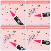 PATIKIL 10 Pcs Drill Wax Pencil, Long Nail Dotting Pen