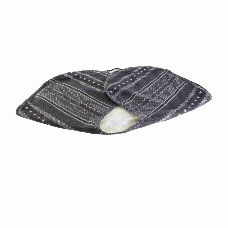 Double Sided Plush Warm Shoulder Cape Old People Shoulder Protective