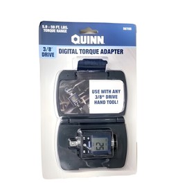 Quinn BRAND NEW Quinn 3/8" Digital Torque Adapter 5.9 to 59 ft.Lb.with carrying case