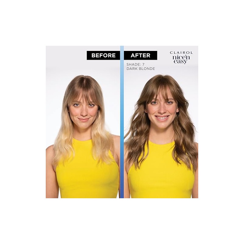 Clairol Nice'N Easy Crème 8R Medium Reddish Blonde (1 Kit)
