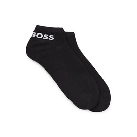 BOSS Mens 2p Sport Cc Ankle Socks, Black,5-8.5 UK
