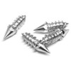 50Pcs Tyre Rivets Anti Slip Ice Snow Spikes Car Motorcycle