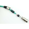 Adam Hall Cables K3MMF0050GRN Microphone Cable XLR Female to XLR