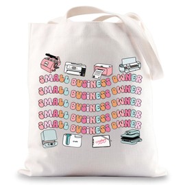 MYSOMY Small Business Owner Tote Bag Small Business Owner Gifts Craft Business Gifts Small Business Mama Tote Bag (SMALL BUSINESS UK)