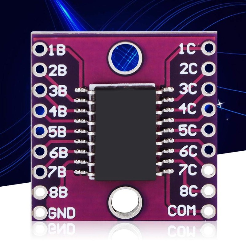 High Current High Voltage Driver, 2 Piece ULN2803A Module Darlington