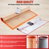 Silicone Pastry Mat 36x24 Inch Nonstick Baking Mats Extra Large