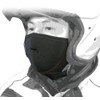 ROUGH & ROAD RR5856BK Face Mask, Half Face Mask, Black,